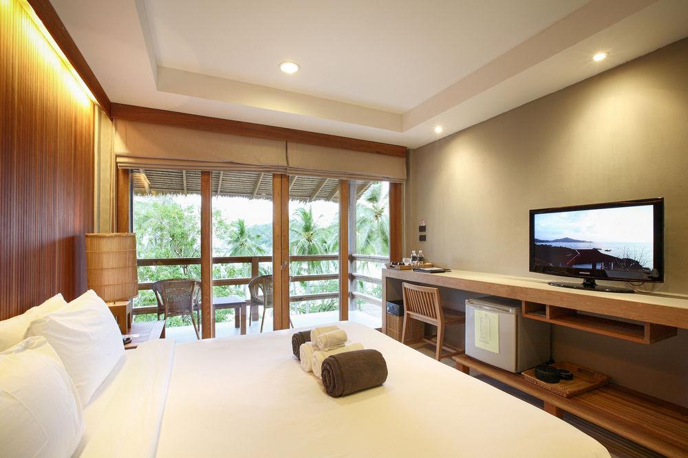 Beach Club By Haadtien Ko Tao Exterior foto