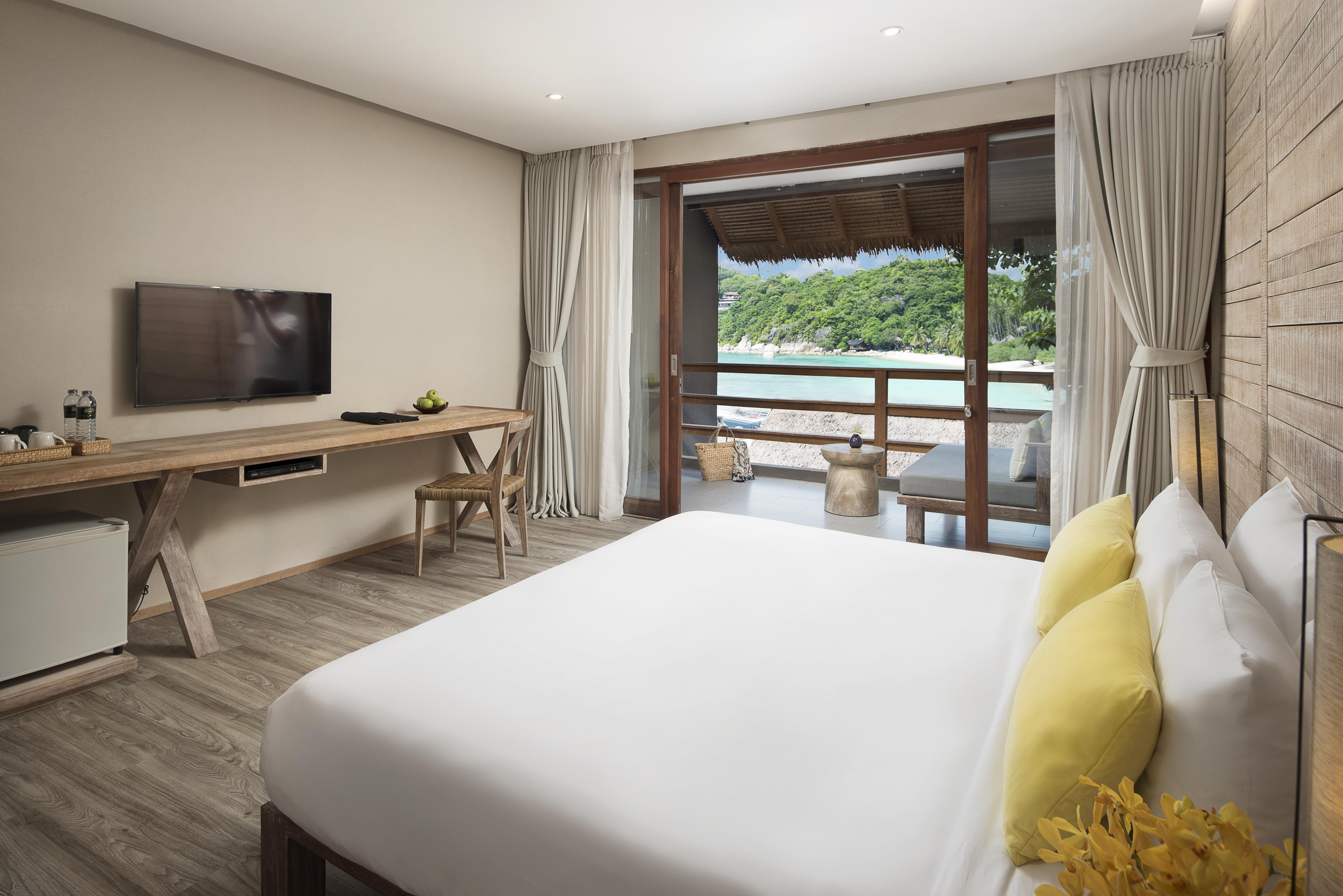 Beach Club By Haadtien Ko Tao Exterior foto