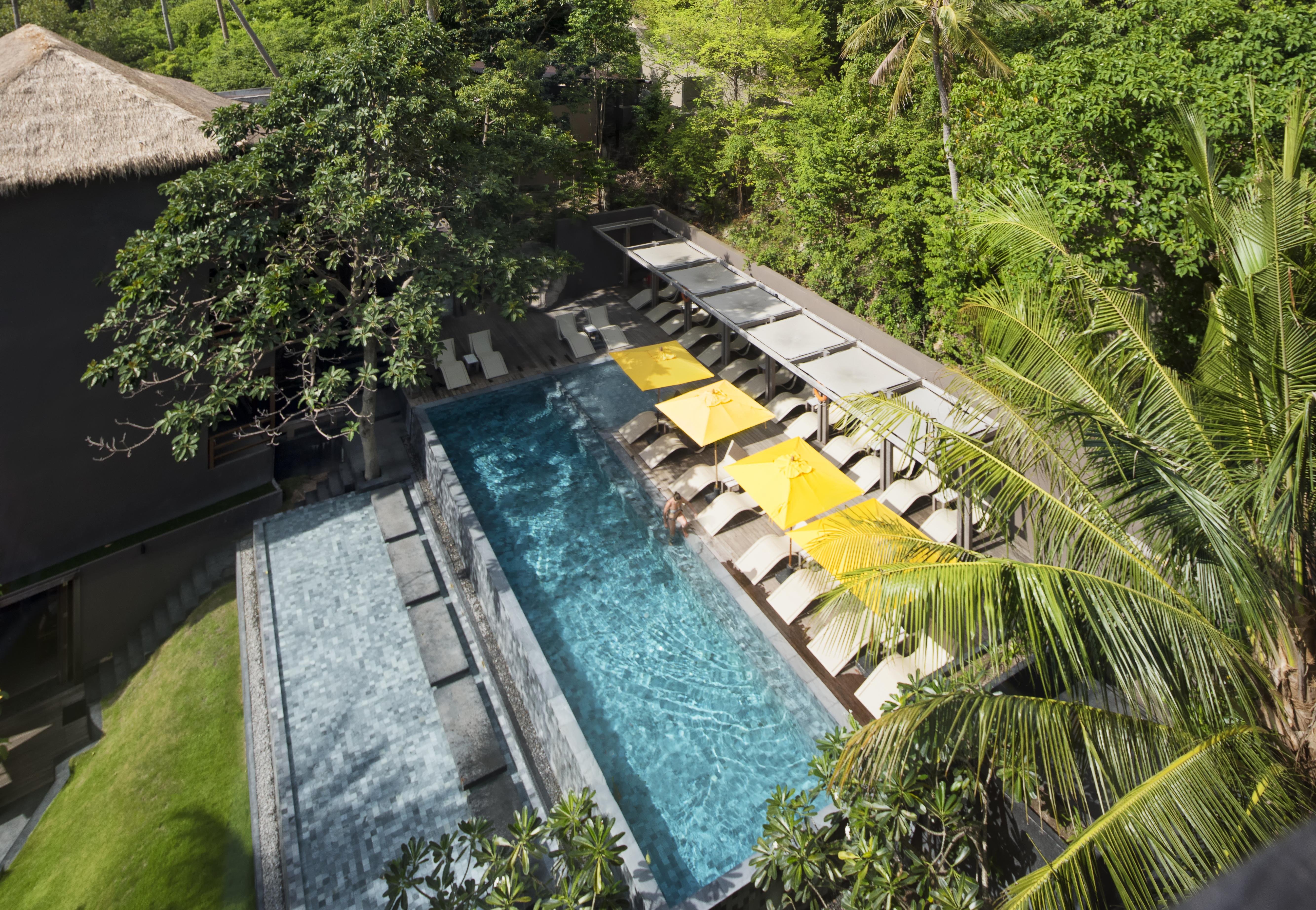 Beach Club By Haadtien Ko Tao Exterior foto