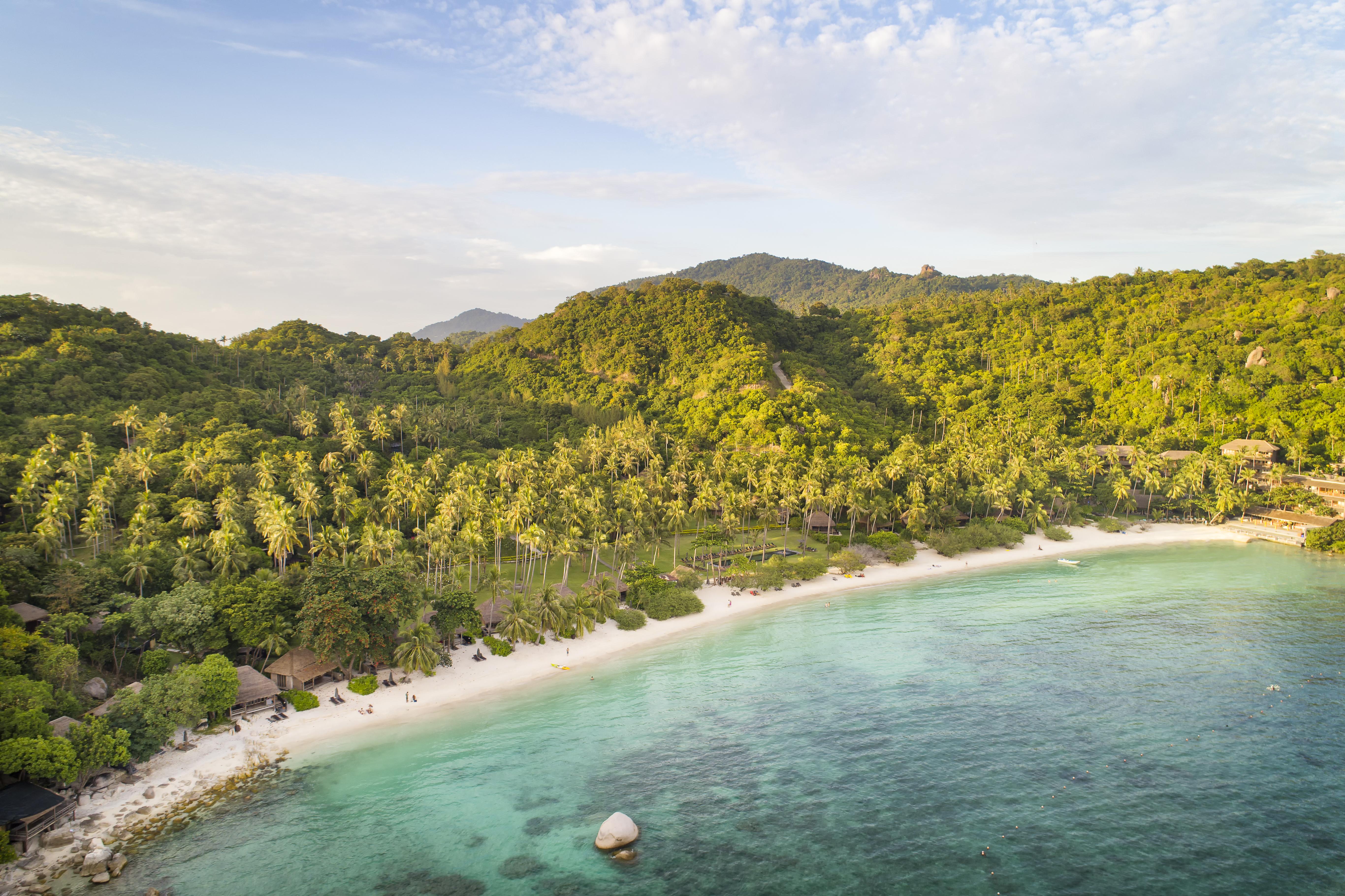 Beach Club By Haadtien Ko Tao Exterior foto
