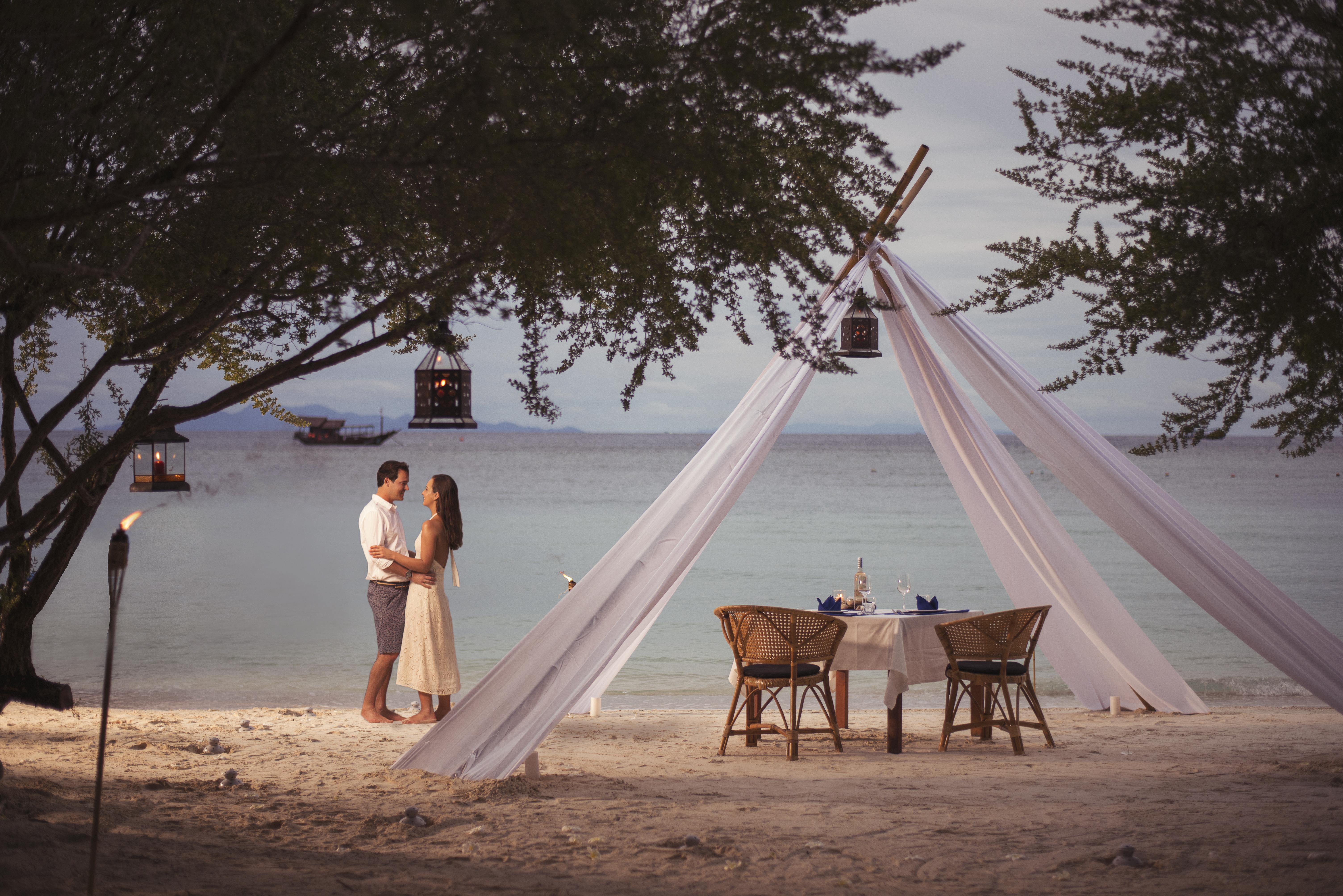 Beach Club By Haadtien Ko Tao Exterior foto