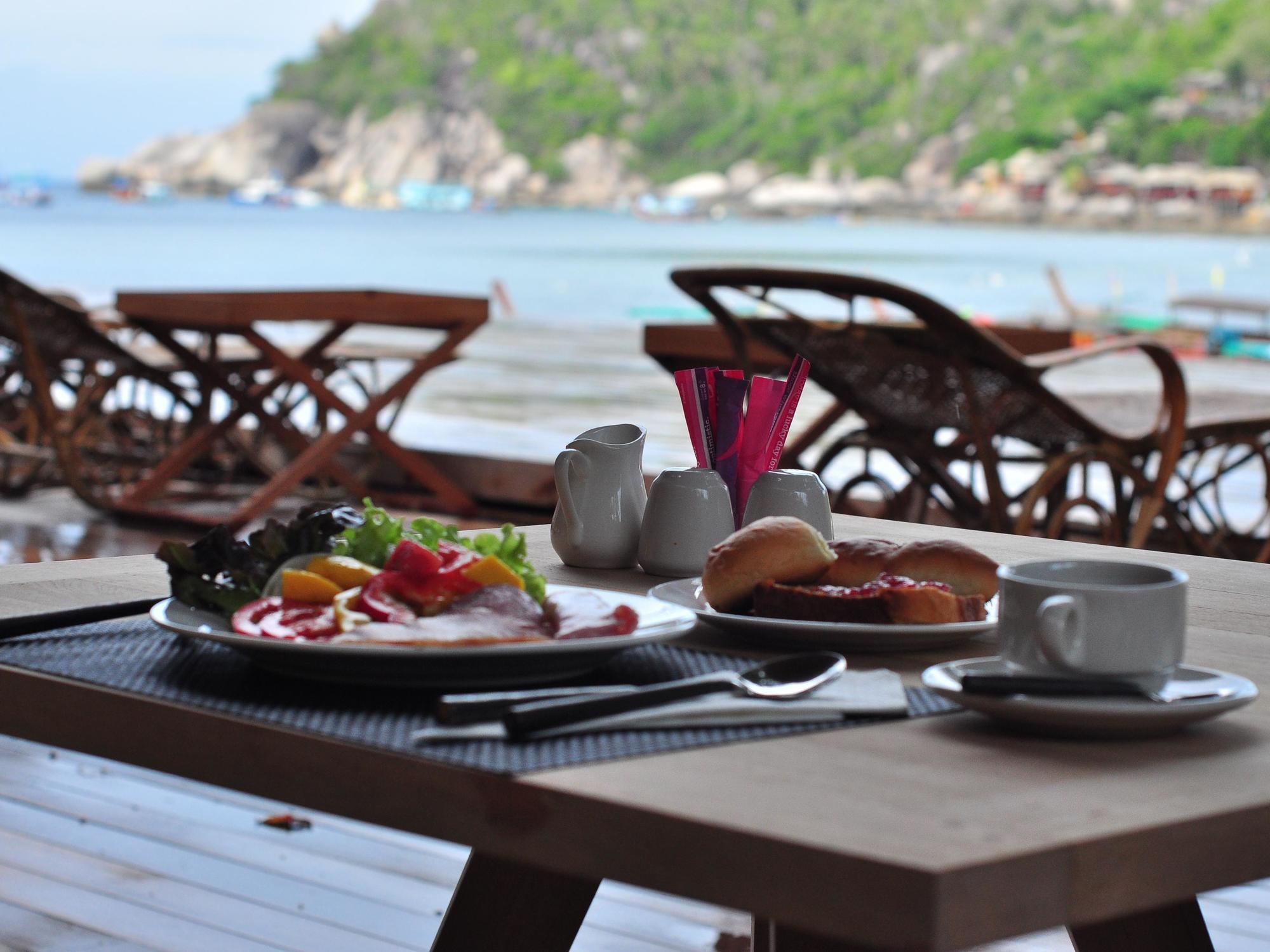 Beach Club By Haadtien Ko Tao Exterior foto