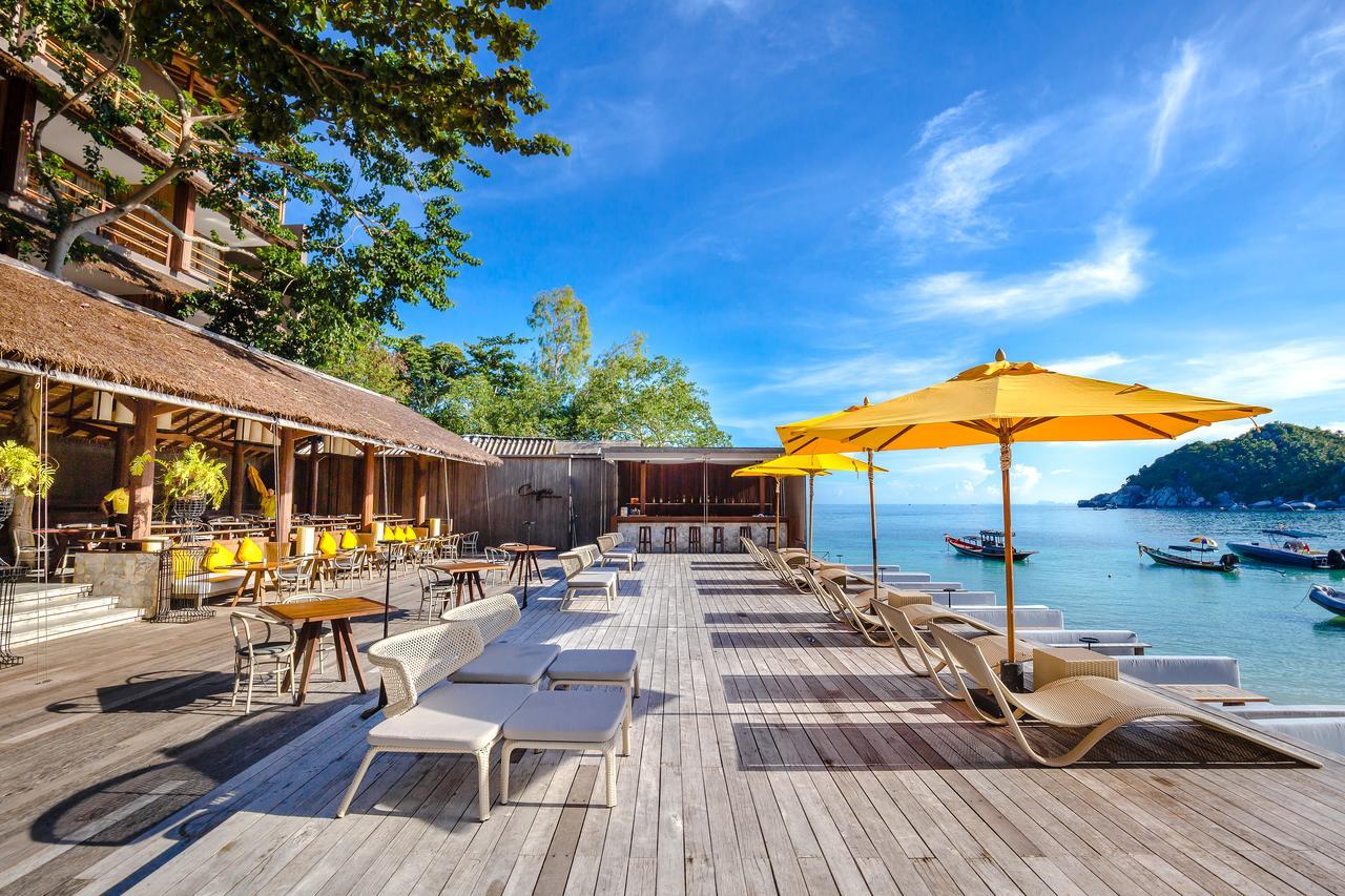 Beach Club By Haadtien Ko Tao Exterior foto