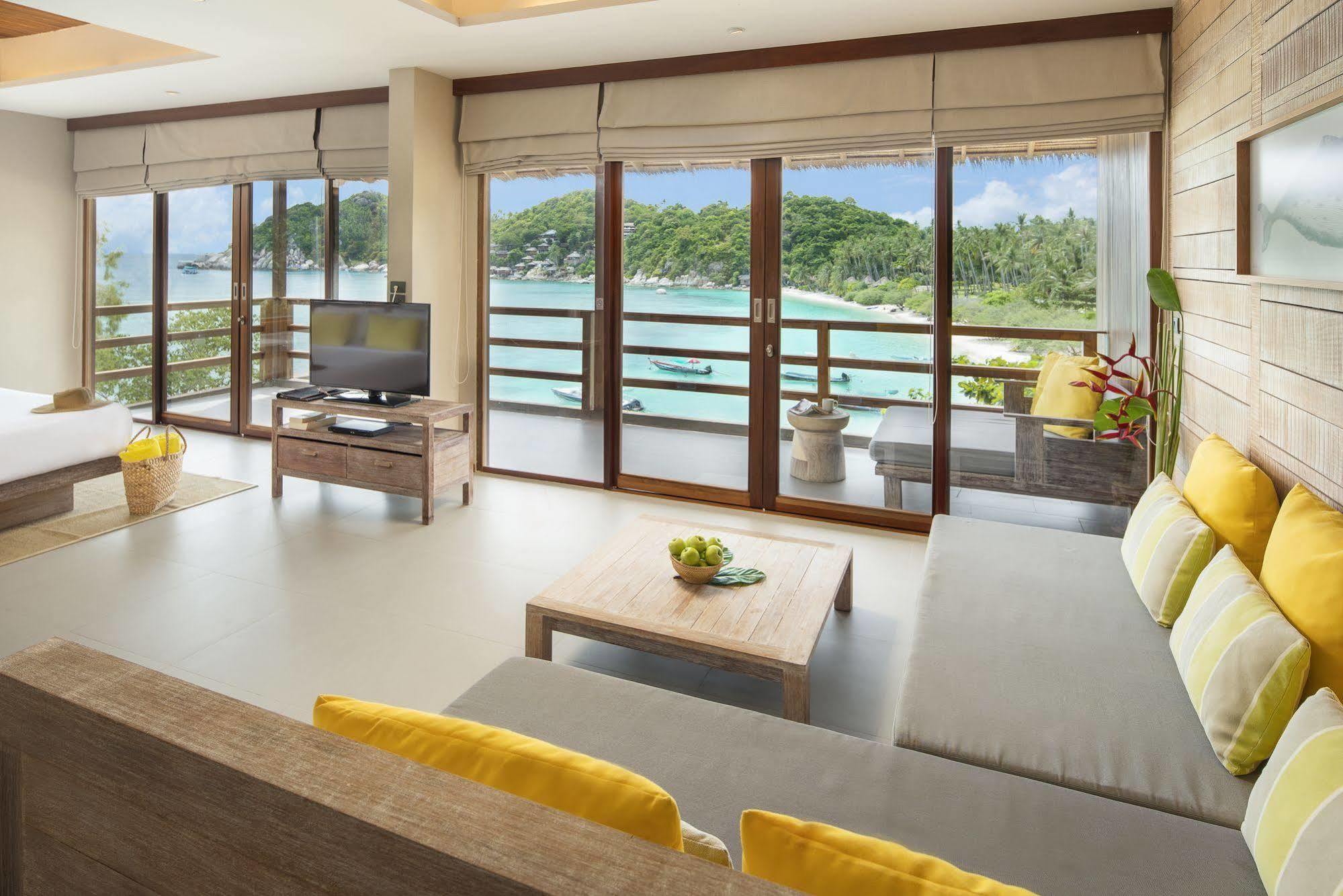 Beach Club By Haadtien Ko Tao Exterior foto