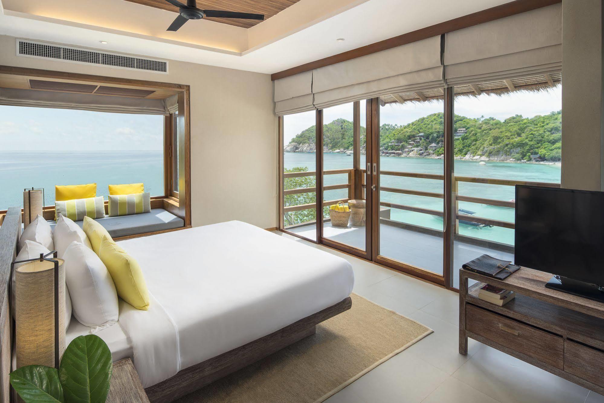 Beach Club By Haadtien Ko Tao Exterior foto