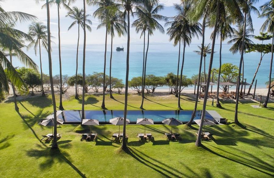 Beach Club By Haadtien Ko Tao Exterior foto